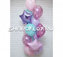 Фонтан из шаров №41