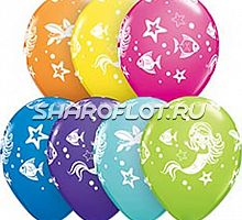 Шары Русалка, 30см