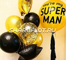 Композиция на день рождения с надписью №24