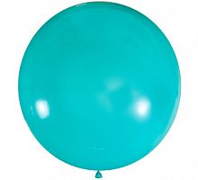 Большой шар Бирюзовый пастель 70см