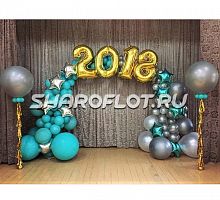 Фотозона на выпускной