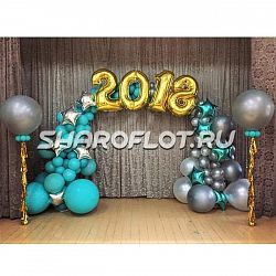 Фотозона на выпускной