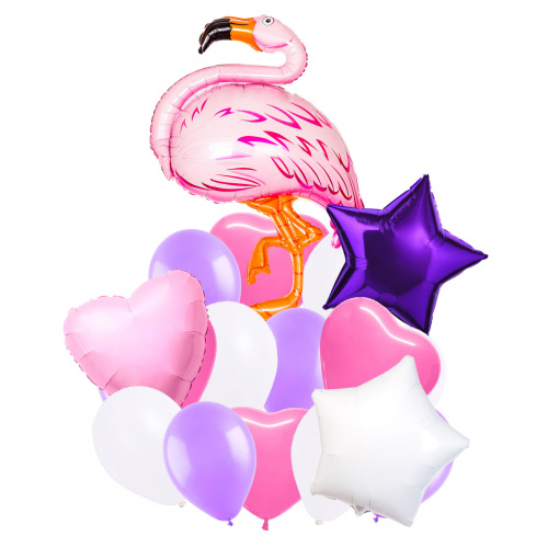 Букет шаров «Райская жизнь»