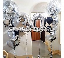 Шары на 30 лет №4