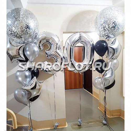 Шары на 30 лет №4