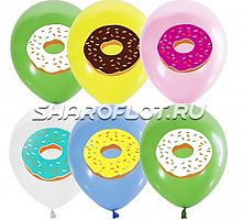 Шарики Пончики, 30см