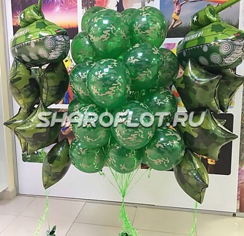 Мини-набор с танками