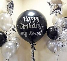 Композиция из шаров №2