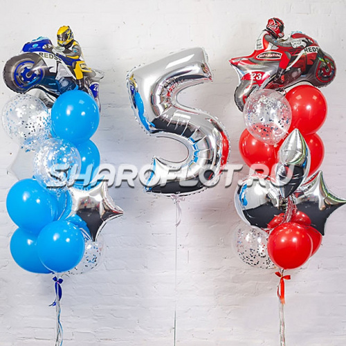 Шары на 5 лет №34