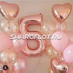 Шары на 5 лет №1