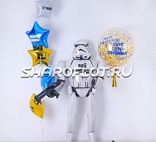 Оформление мальчику Штурмовик рекомендует