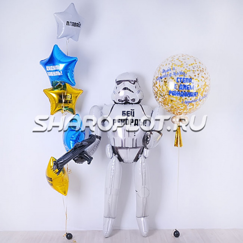 Оформление мальчику Штурмовик рекомендует