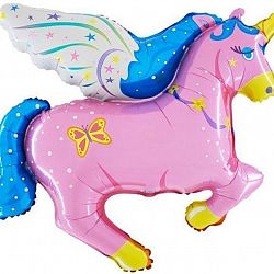 Мини-шар Единорог 25см