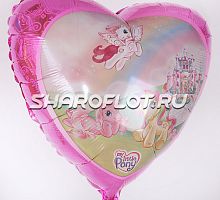 Сердце Маленький Пони 40см