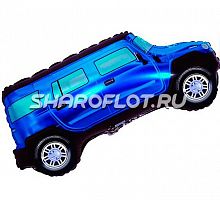 Шарик Машина Джип Синий 84 см