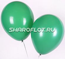 Шар Темно-зеленый пастель 30см