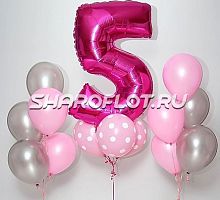 Шары на 5 лет №2