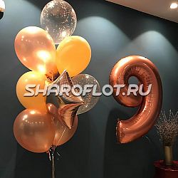 Шары на 9 лет №13