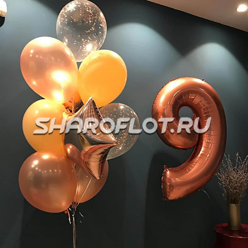 Шары на 9 лет №13