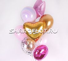 Фонтан девочке на праздник