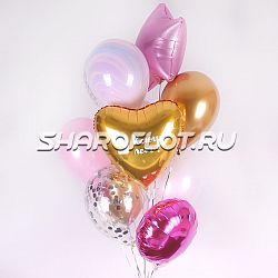 Фонтан девочке на праздник