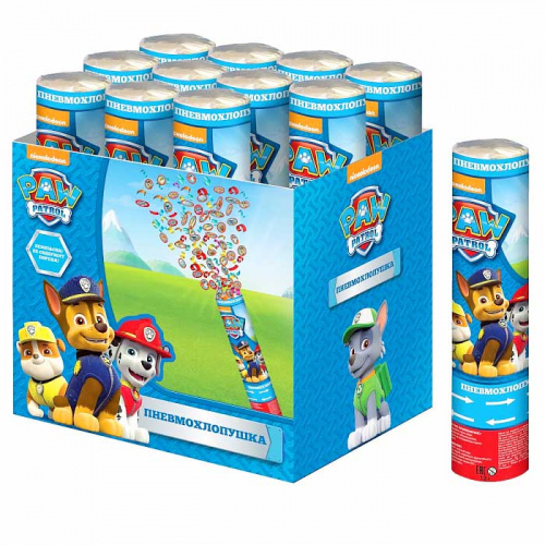 Хлопушка с конфетти Щенячий патруль 30см