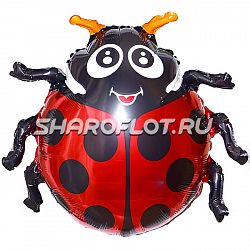 Шар Божья коровка 75см