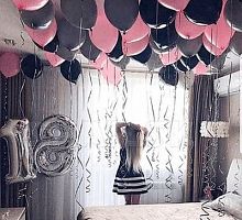 Композиция шаров с цифрой №145