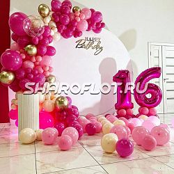 Фотозона Малиновая радость