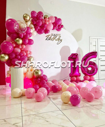 Фотозона Малиновая радость Фотозона Малиновая радость