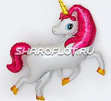 Шар Единорог 100см