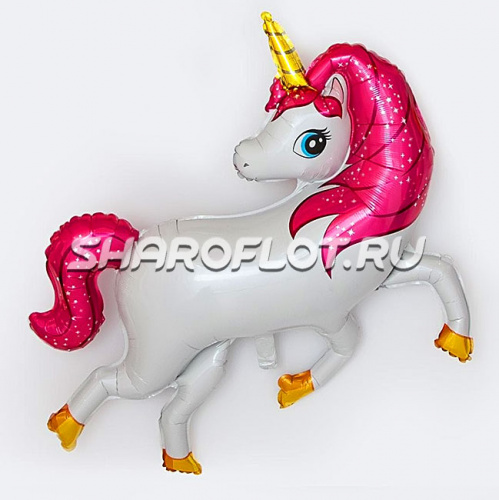 Шар Единорог 100см