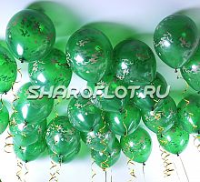 Шарики на потолок Милитари 30см