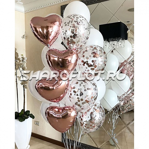 Фонтан из шаров №68