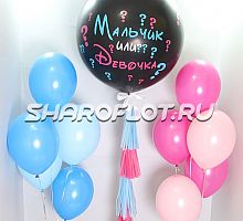 Шары на определение пола ребенка