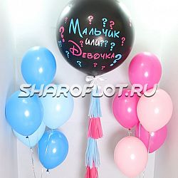 Шары на определение пола ребенка