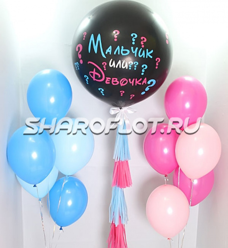 Шары на определение пола ребенка