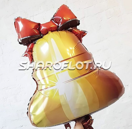 Шар Колокольчик 70см