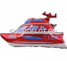 Шар Яхта 90см