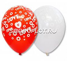 Шары LOVE, 30см