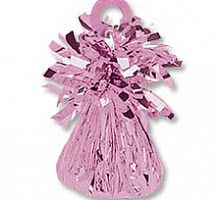 Грузик для шаров Конус Розовый