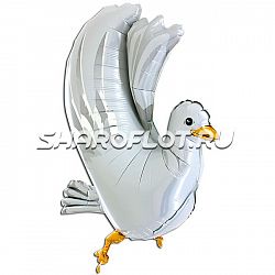 Шар Голубь 3Д 90см