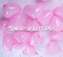 Шаыр Сердце розовое 30см