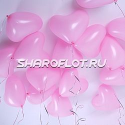 Шаыр Сердце розовое 30см