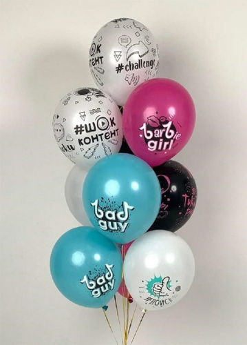 Шары Тик Ток 30см Шары Тик Ток 30см