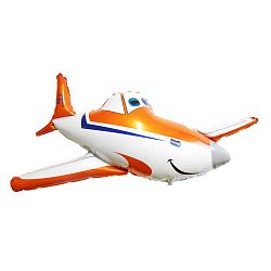 Мини-шар Самолет Дасти 25см