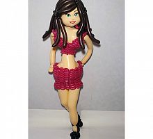 Фигура из шаров «Красотка»