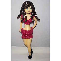 Фигура из шаров «Красотка»