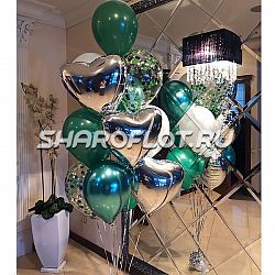 Фонтан из шаров №61