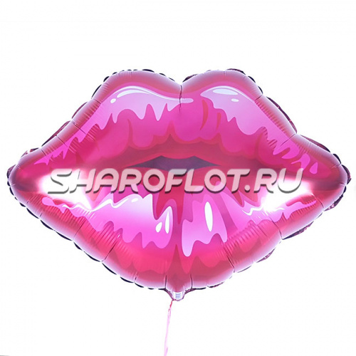Шар Губы 70см
